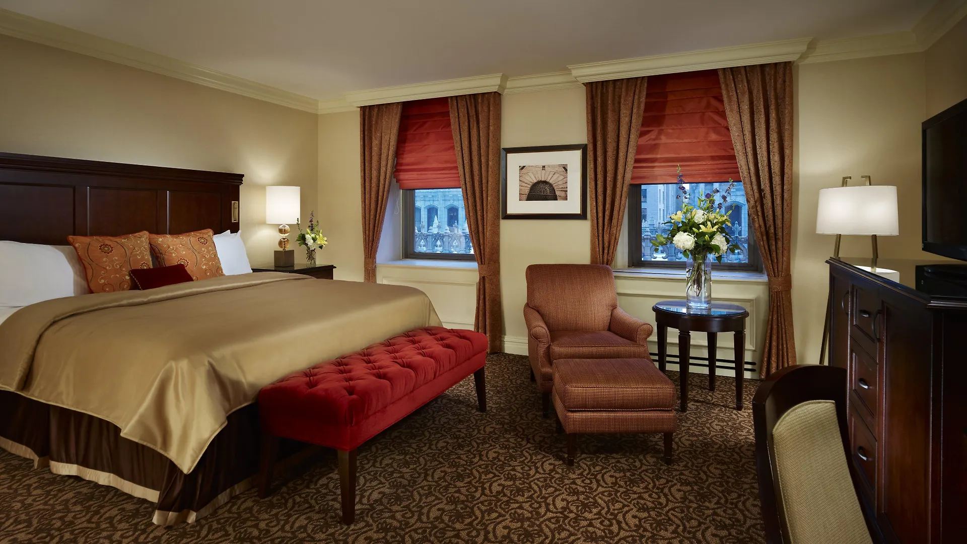 Omni William Penn Hotel Pittsburgh