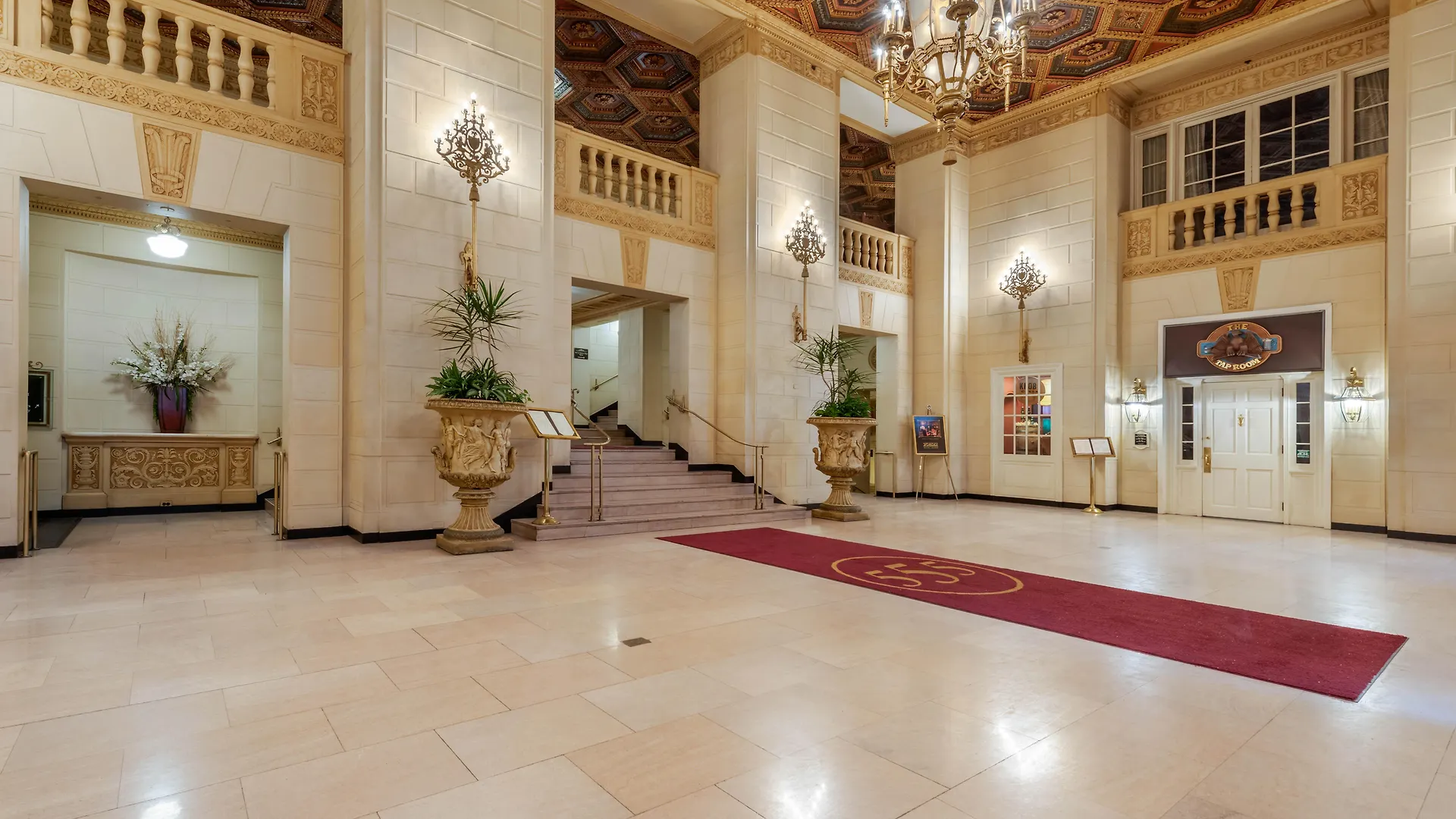 Omni William Penn Hotel Pittsburgh 4*,  United States