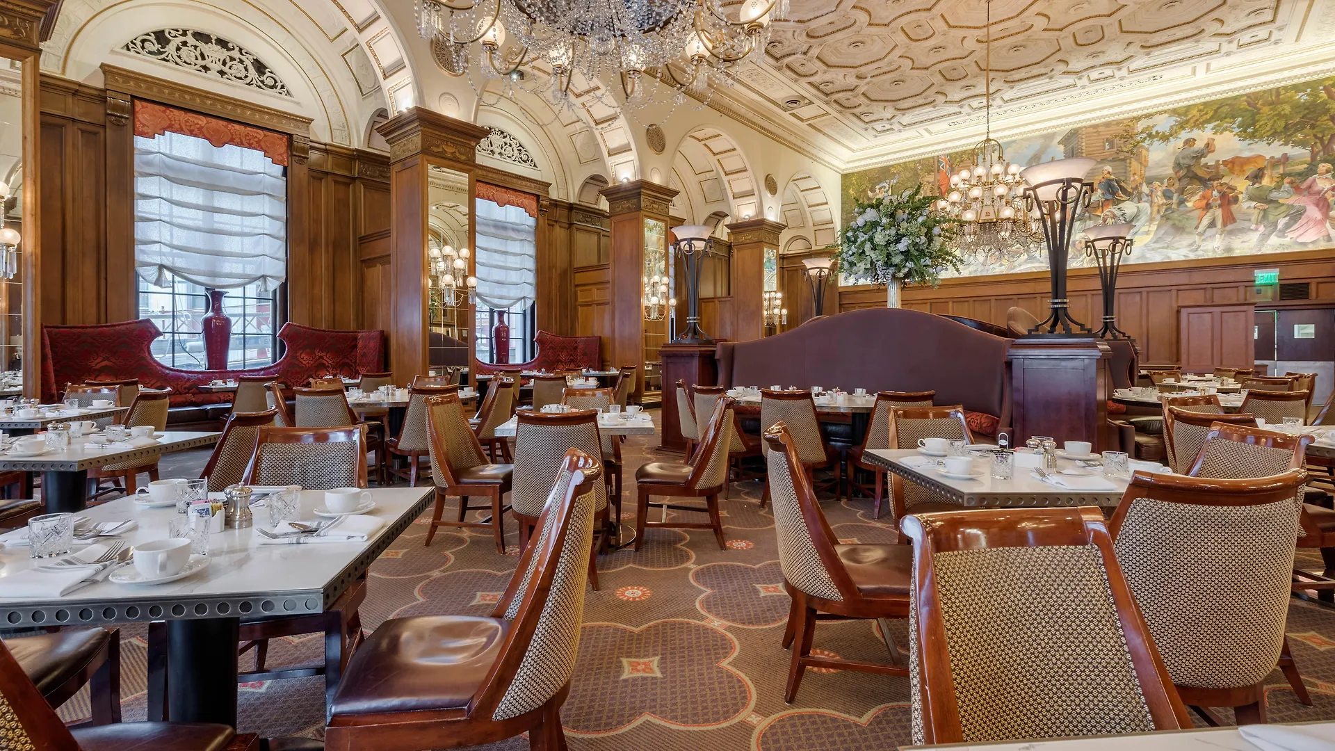 Omni William Penn Hotel Pittsburgh