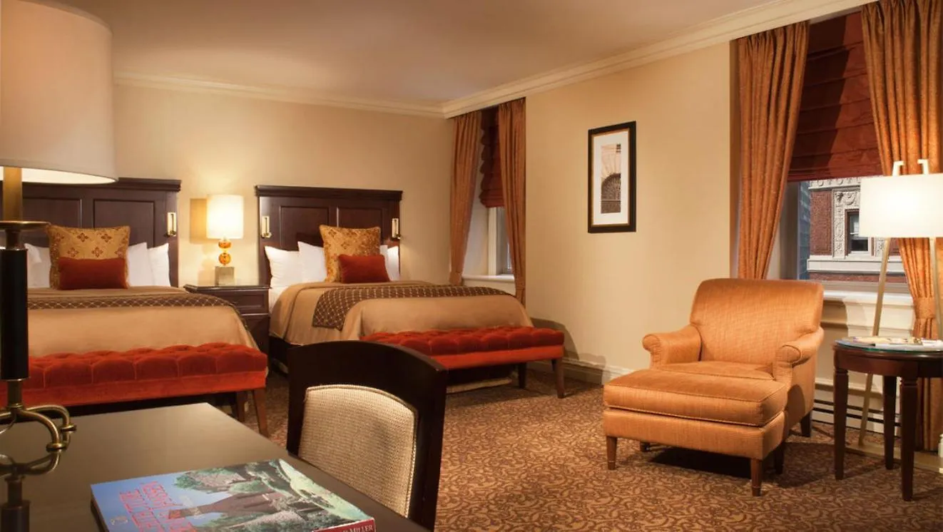 ****  Omni William Penn Hotel Pittsburgh United States