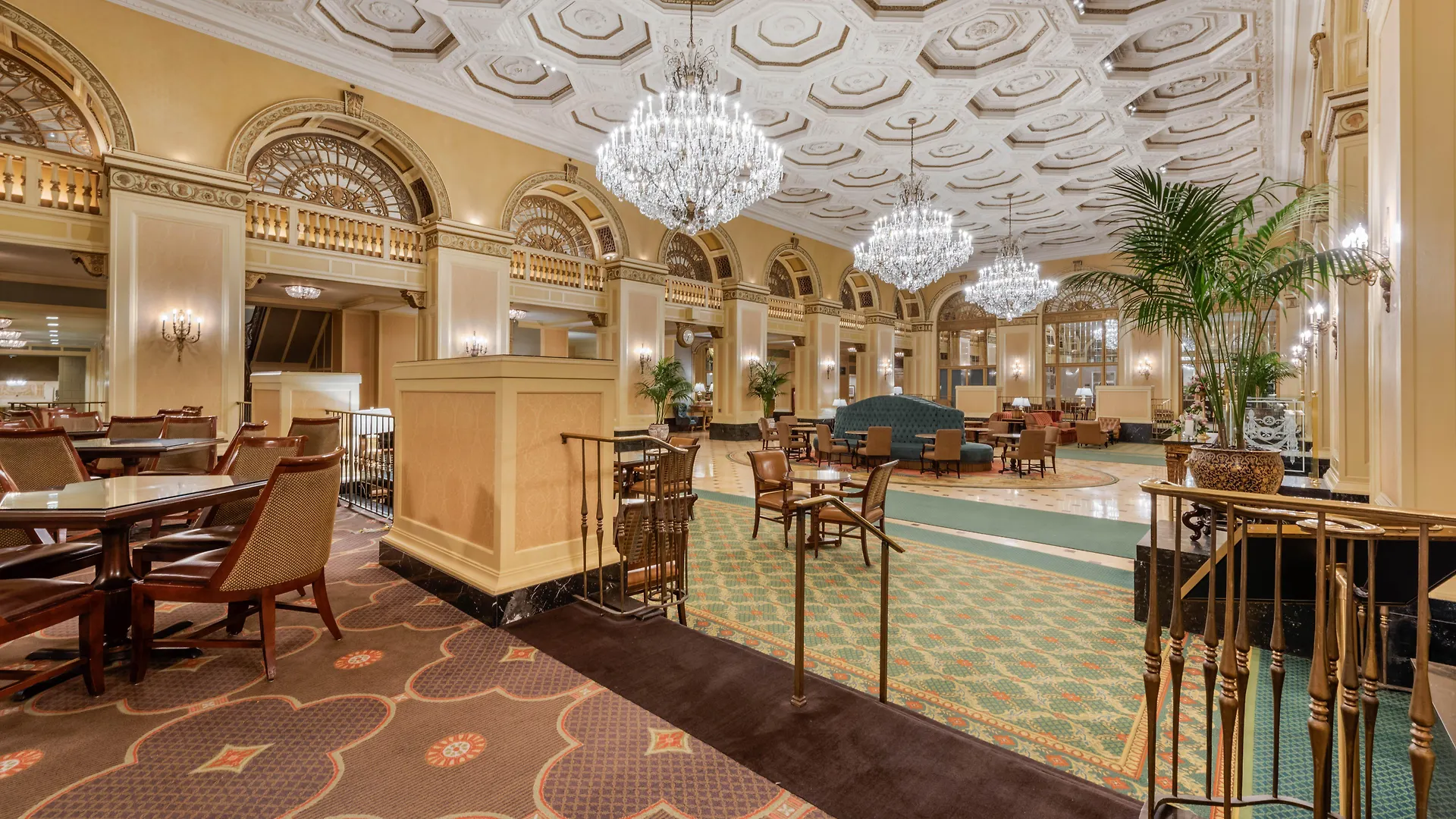 ****  Omni William Penn Hotel Pittsburgh USA