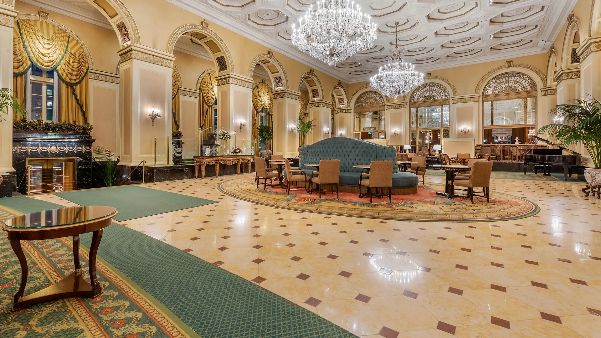 Omni William Penn Hotel Pittsburgh