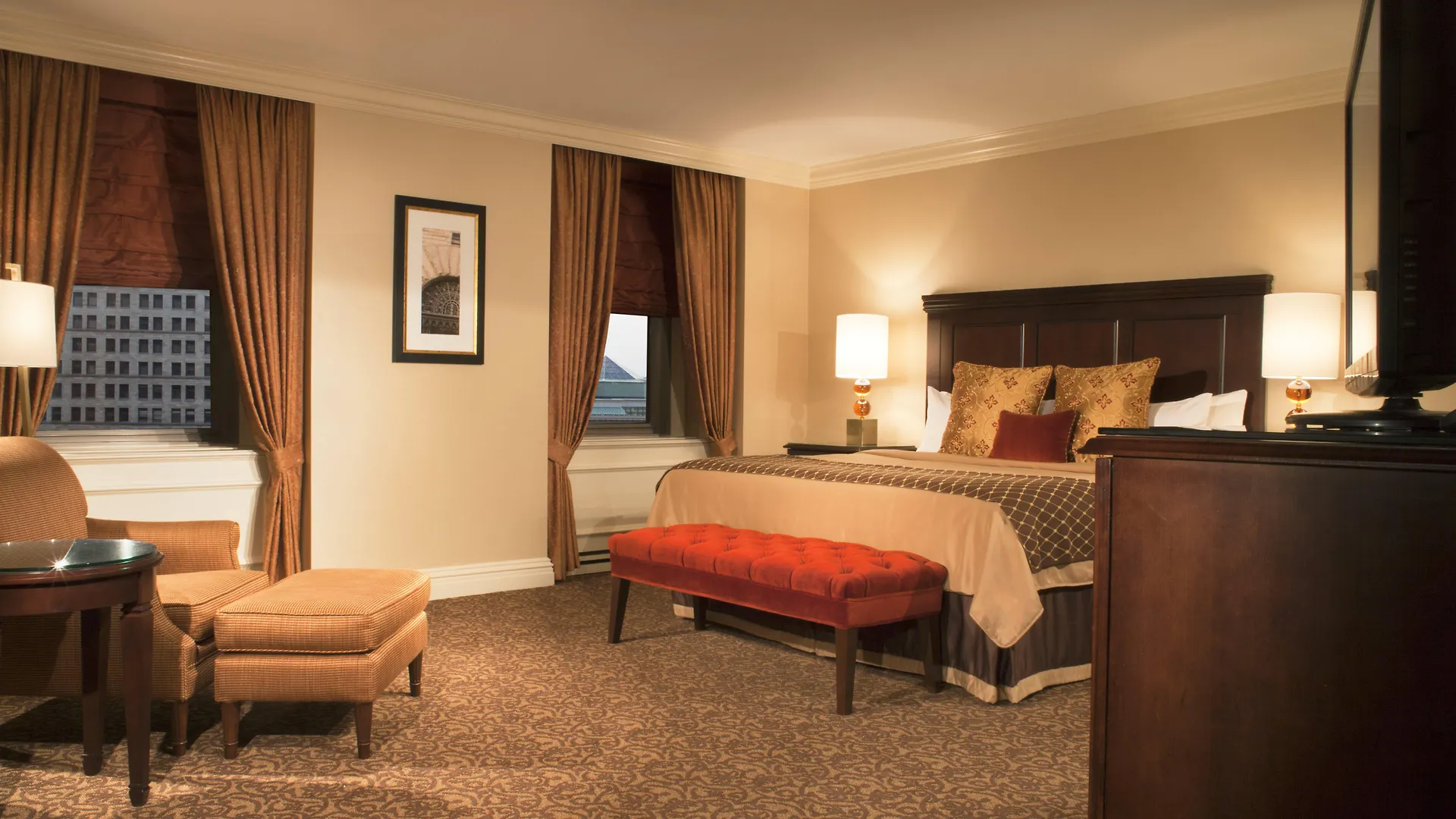 Omni William Penn Hotel Pittsburgh 4*,
