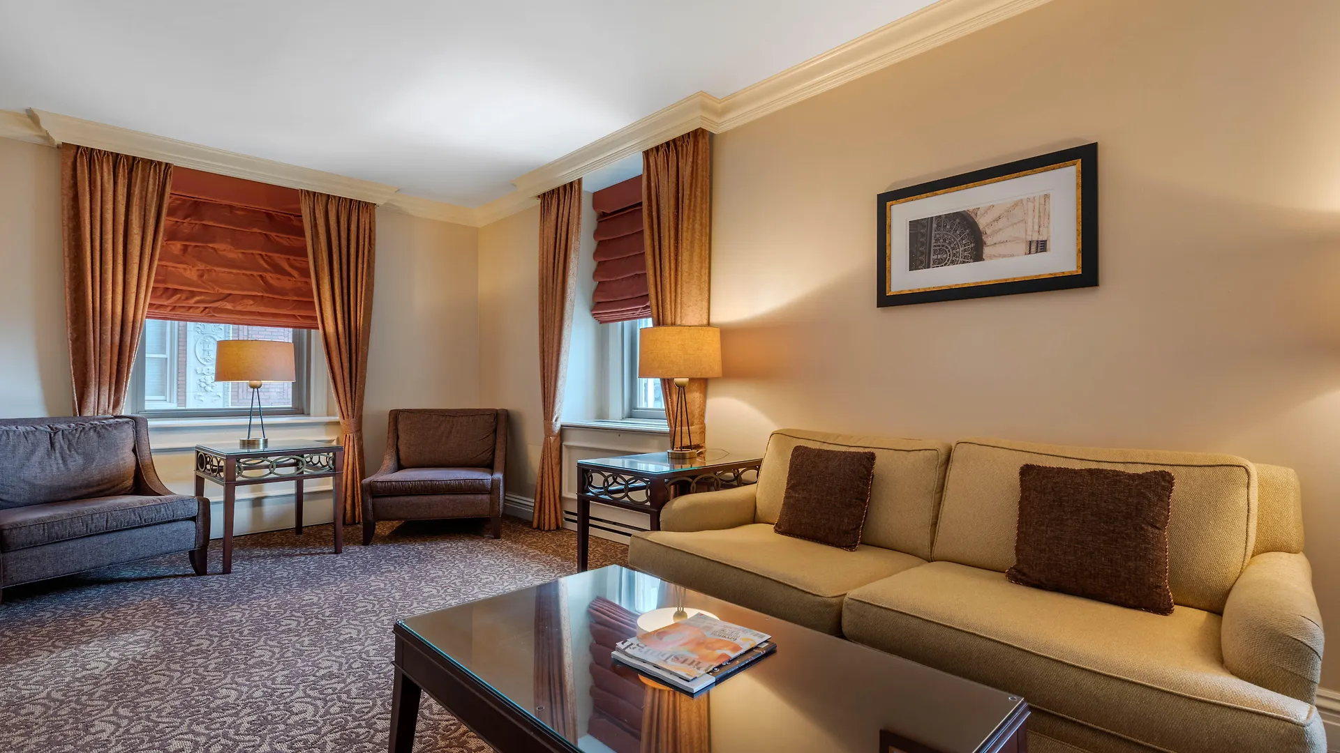 ****  Omni William Penn Hotel Pittsburgh USA